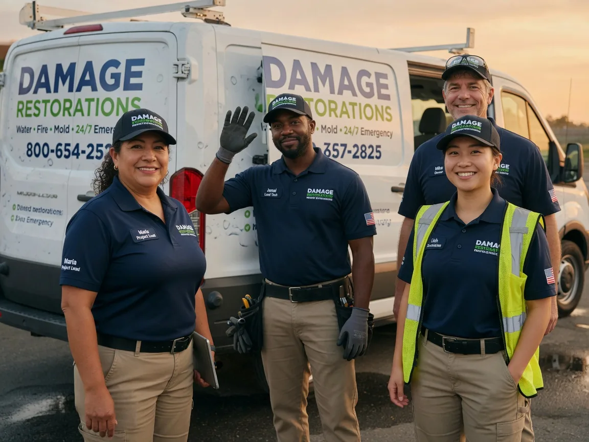Water Damage Restoration company in San Benito, TX