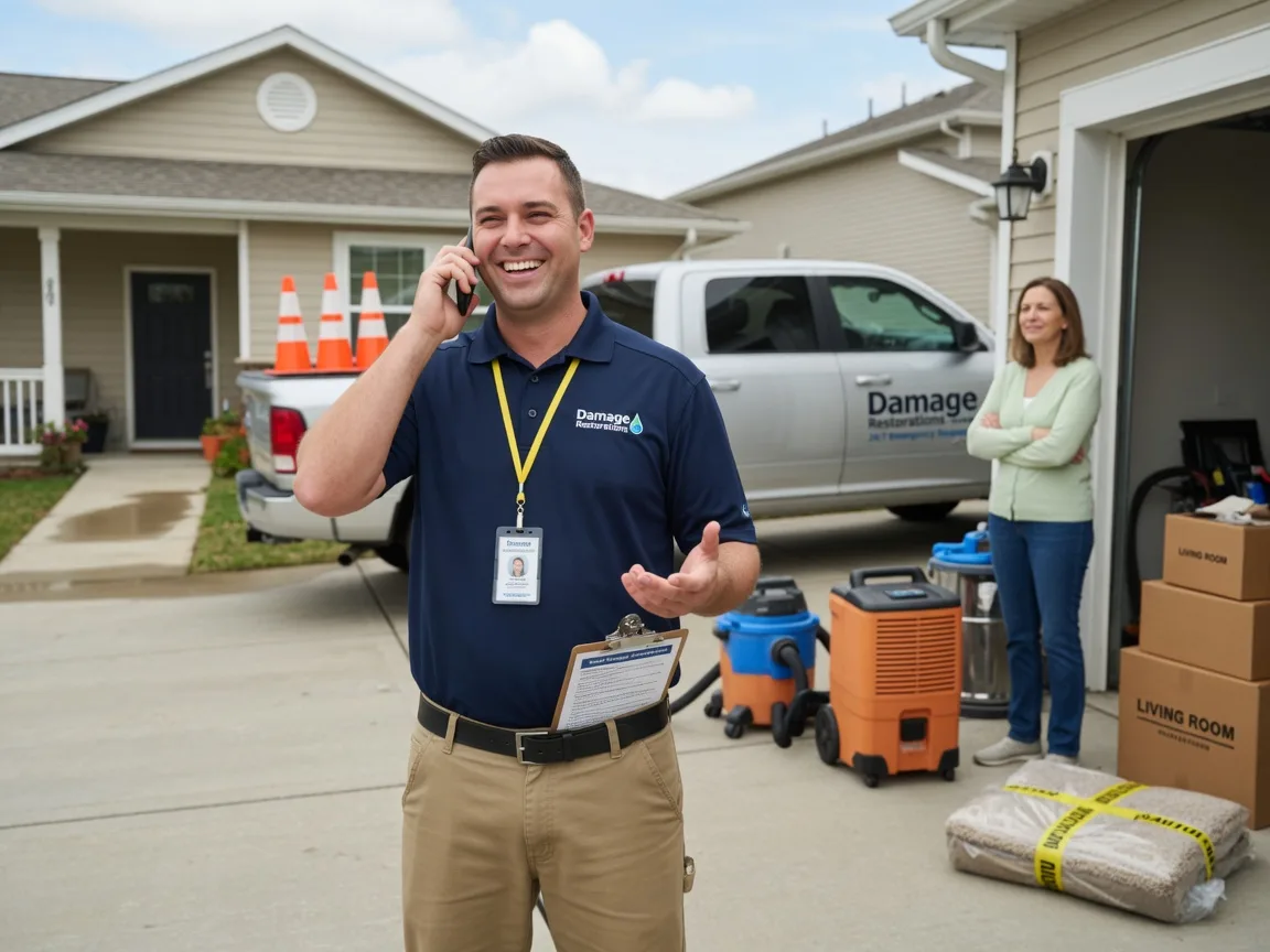 Water Damage Restoration San Benito, TX FAQs